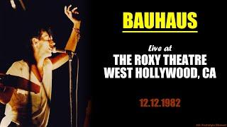 Bauhaus  Live in West Hollywood 12.12.1982