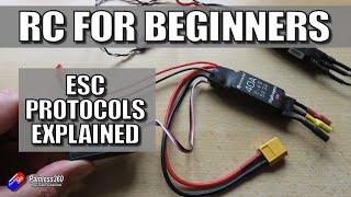 ESC protocols explained for beginners PWM OneShot DSHOT calibrating