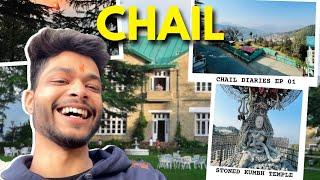 Chail hidden places  Road trip to Chail  Chail Diaries Ep 01