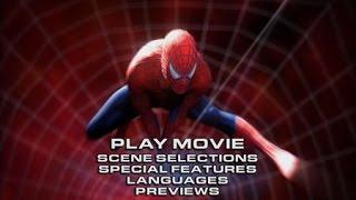 Spider-Man 2 2004 - Main Menu DVD