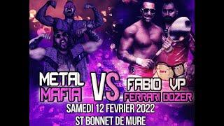 Fabio Ferrari & VP Dozer Vs Métal Mafia* - HCP - 12022022