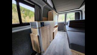 Roomtour Easyvan for 2 3 Camper. VW T6.1 Langer Radstand 2024