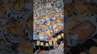 Best Sushi Platter #shorts #sushi #Japanese