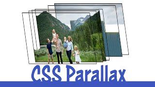 CSS Parallax Tutorial  AWESOME Effect