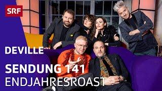 «Deville» Endjahresroast 2022  Ganze Deville Folge 141  Satire  Deville  SRF