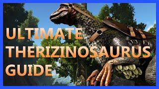 Best way to tame a Therizinosaurus in Ark 2023