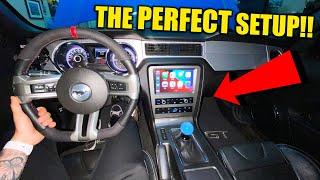 Creating the Perfect 2011-2014 Mustang Interior Dynavin N7 Pro