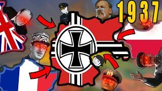 Can Historical Divisions Beat EVERYONE in Ragnarok 1937?