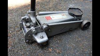 Repairing a Leaky Shinn Fu Pro-Lift 2-12 Ton Floor Jack