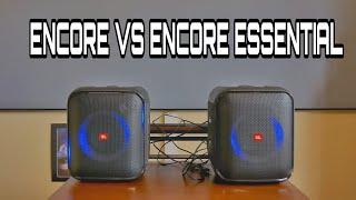 JBL PARTYBOX ENCORE VS ENCORE ESSENTIAL + TWS stereo test