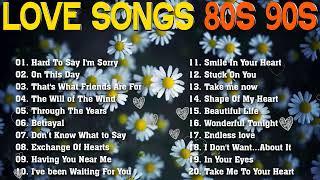 Most Old Beautiful Love Songs 70s 80s 90sLove Songs Forever PlaylistBSB MLTR Nsync Weslife..