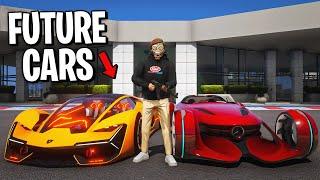 Robbing Futuristic Car Dealership in GTA 5