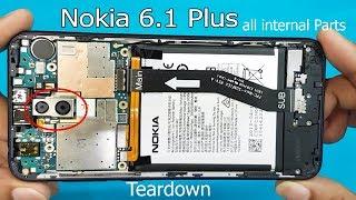 Nokia 6 .1 Plus Teardown  Nokia 6.1 Plus Disassembly  How to Open Nokia 6.1 Plus