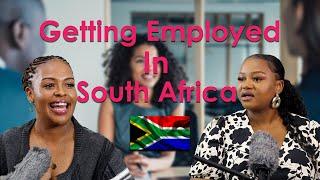 Getting A Job And Navigating The Work Environment  Bonga Botha