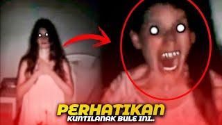 Sungguh Menakutkan Hantu Ini Berhasil Bikin Perekam Kabur Ketakutan Saking Seramnya