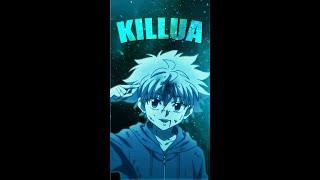 Killua - Space Cadet  #Shorts #anime #killua #hunterxhunter #animeshorts #amv