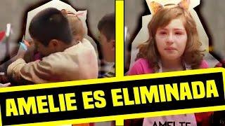 AMELIE es ELIMINADA de MASTERCHEF JR -  Demasiado sad  FN