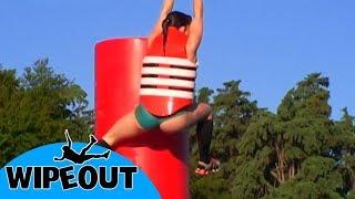 Keep hanging on  Total Wipeout Official  Full Episode