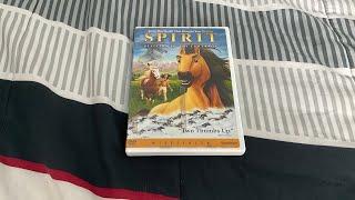 Opening to Spirit Stallion of the Cimarron 2002 DVD Widescreen version