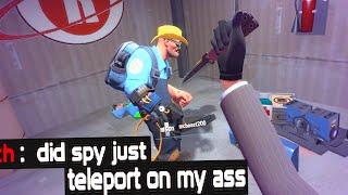 Team Fortress 2 Spy Gameplay TF2