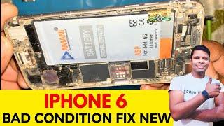 “SHOCKING  iPhone 6 bad Condition Repair fix new Condition 