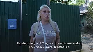 Voices from Sudzha the Russian town under Ukrainian control  VOANews