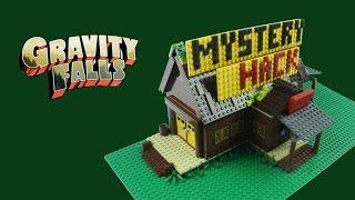 Gravity Falls - The Mystery Shack Lego Replica