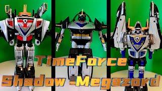 Retro Review Deluxe Time Shadow Megazord Power Rangers Time Force