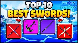 Top 10 BEST Swords In Blox Fruits  UPDATE 24 