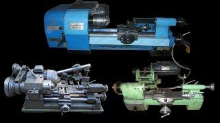 Все самые известные настольные Токарные станки из СССР All table lathes from the USSR