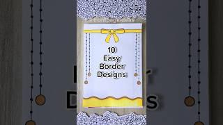 10 Easy front page design for school projects and idea note journals  Aesthetic Girl #shorts #howto