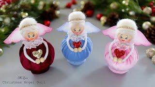  АНГЕЛ К РОЖДЕСТВУ  XMAS ANGEL DOLL 