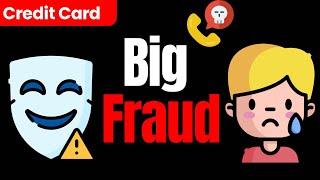 ALERT️ Credit Card Fraud  आपका भी Credit Card ख़ाली हो जाएगा
