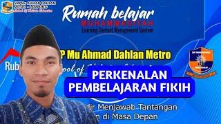 PERKENALAN PEMBELAJARAN FIKIH