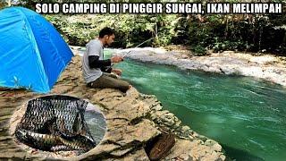 1 Hari 1 Malam Solo Camping Dan Mancing Di Pinggir Sungai Yang Indaheps 4
