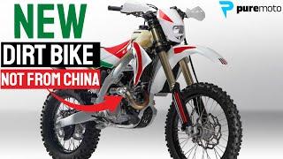 New Dirt Bike Brand on the Market - NOT Triumph NOT China