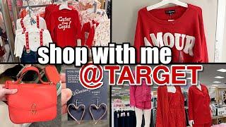 Shop with me for VALENTINES DAY at Target