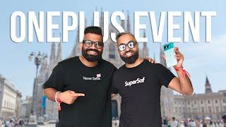 Behind The Scenes at the OnePlus Summer Event