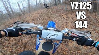 YZ125 vs YZ144 - RAW