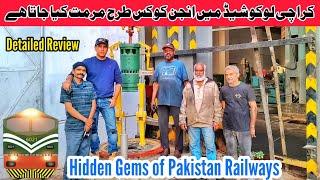 Visit to the Karachi Locomotive Workshop that keeps Pakistan Railways Locomotives chugging