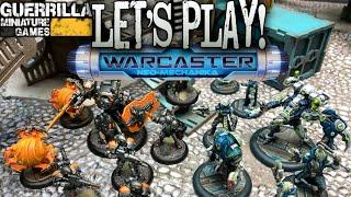 Lets Play - Warcaster Neo Mechanika by Privateer Press