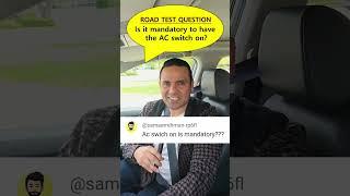 Road Test and Driving Q&A
