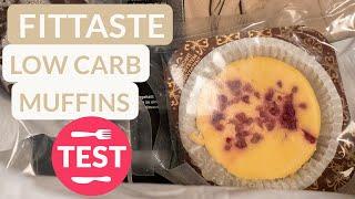 Fittaste Snacks & Desserts - Geschmackstest