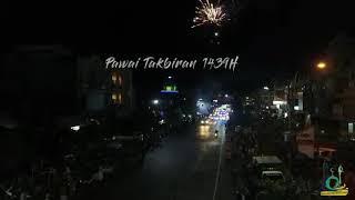 KOTA MANADO PAWAI TAKBIRAN IDUL FITRI 1439 H