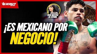 La VERDAD OCULTA sobre el FALSO PATRIOTISMO MEXICANO de RYAN GARCÍA en el BOXEO