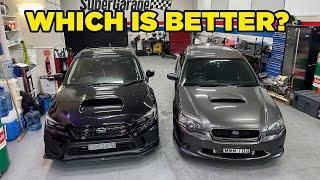 The BEST Subaru Wagon Ever? We have two - Martys Levorg Part 8