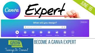 Become A Canva Expert