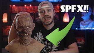 SPFX MASKS - CHOPPER Silicone Mask Review - The MOST Realistic Zombie Mask?