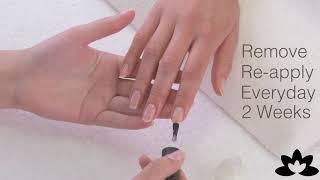 TRIND How to use - Nail Repair Original