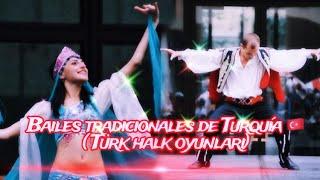 Bailes tradicionales de Turquía  colombiana en Turquía